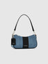 Bella Denim Shoulder Bag
